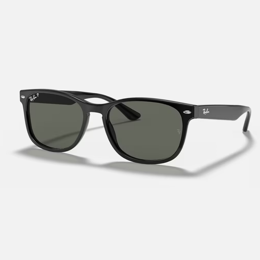 Ray-Ban 2184 Mens Black Sunglasses